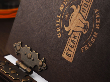 Logo trade promotional gift photo of: Menu cover 1862121