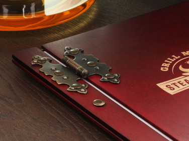 Logo trade promotional merchandise photo of: Menu cover 1862121