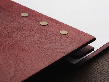 Logo trade promotional giveaway photo of: Menu cover 1862121