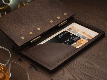 Logotrade promotional giveaway image of: Bill holder 1865121