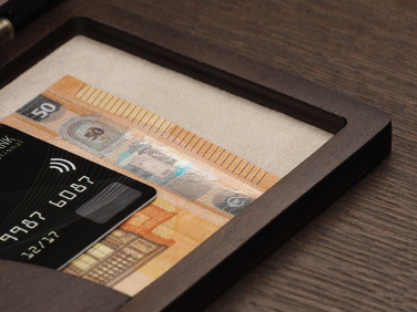 Logo trade promotional gift photo of: Bill holder 1865121