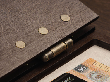 Logo trade promotional giveaway photo of: Bill holder 1865121