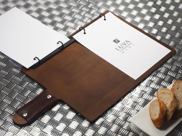 Logo trade promotional giveaway photo of: Menu cover 1864121