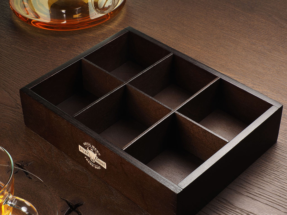Logotrade corporate gift picture of: Wooden box 1870121