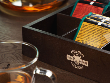 Logotrade promotional giveaway image of: Wooden box 1870121