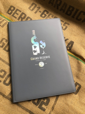 Logo trade promotional merchandise image of: Menu cover Fine Dining 1061094