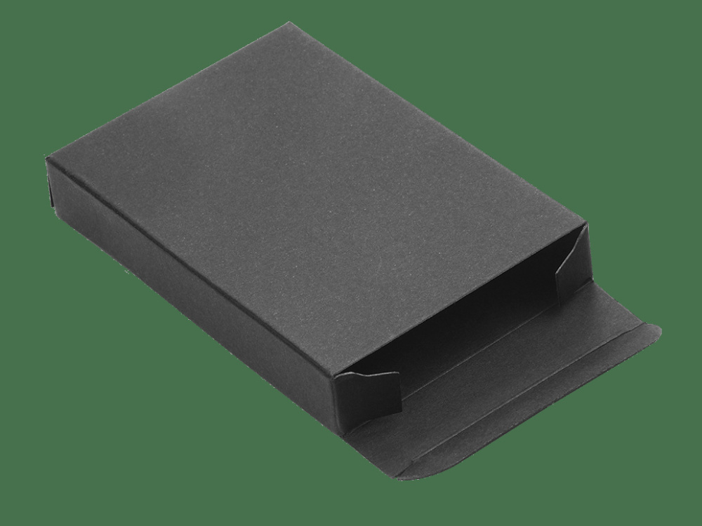 Logo trade promotional giveaways image of: One-piece box (7x10.5x2 cm) 1881037
