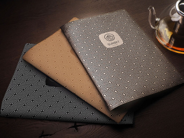 Logo trade corporate gifts image of: Menu cover Ambiente 1178304