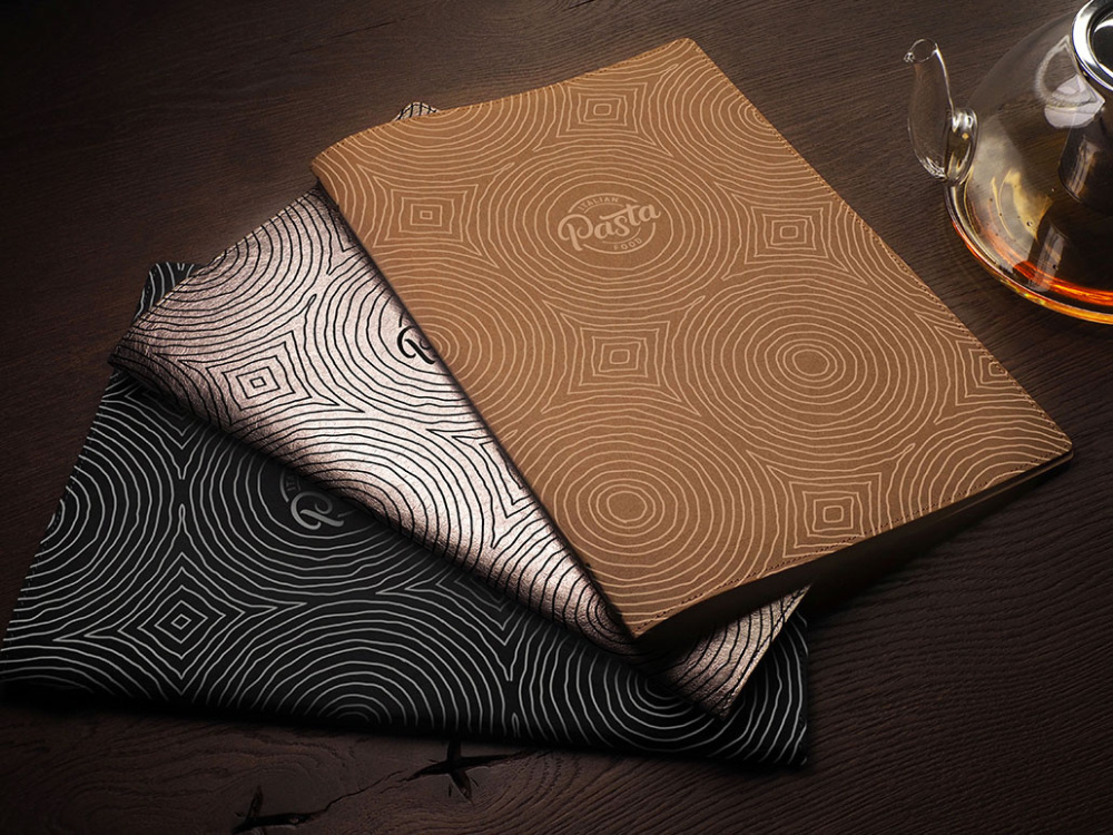 Logo trade promotional gifts image of: Menu cover Ambiente 1178300