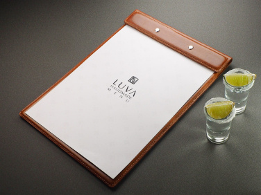 Logo trade promotional items image of: Menu cover Armstrong 1116141