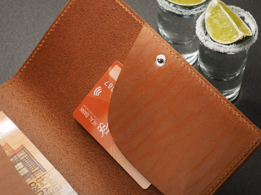 Logo trade business gifts image of: Bill holder 1962141