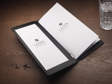 Logo trade promotional products image of: Menu cover Fine Dining Pro 1900318