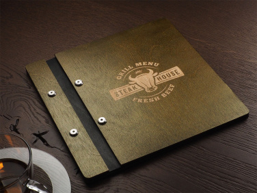 Logo trade advertising product photo of: Menu cover 1905121