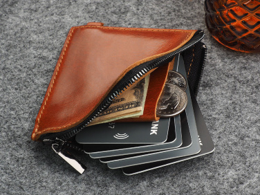 Logo trade advertising products picture of: Minimal wallet 1932141