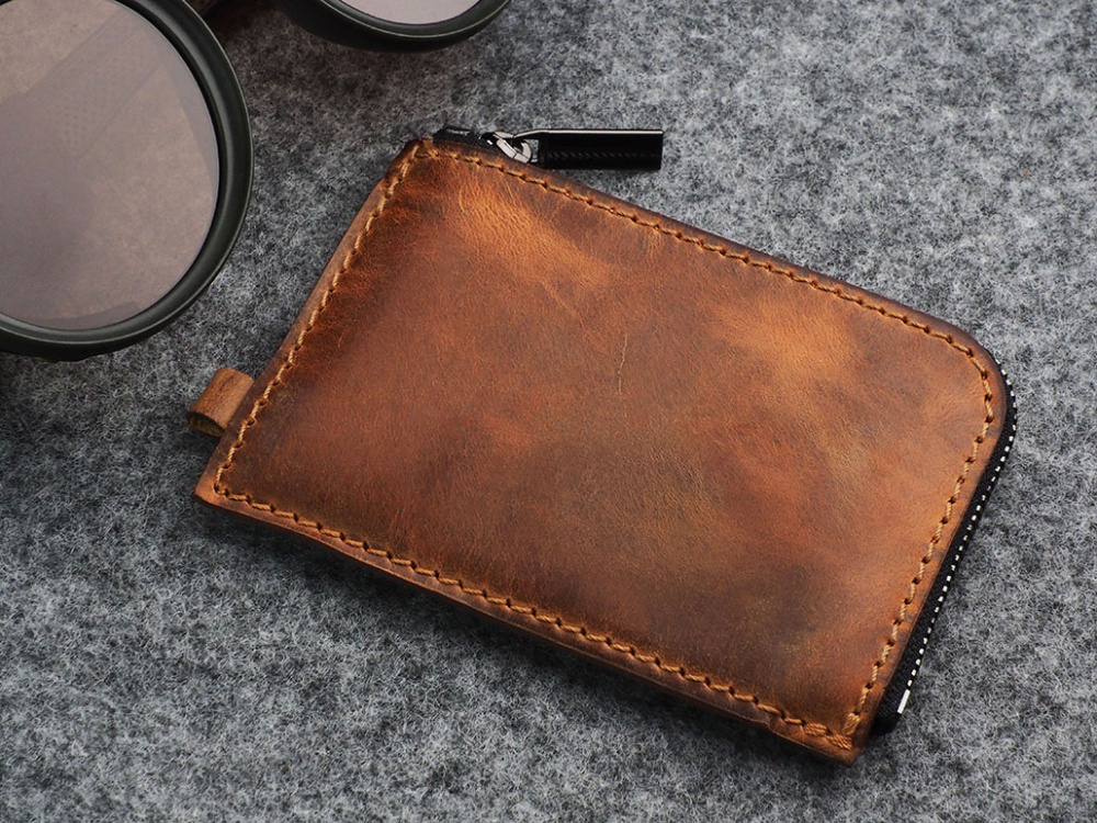 Logo trade advertising products picture of: Wallet 1935310
