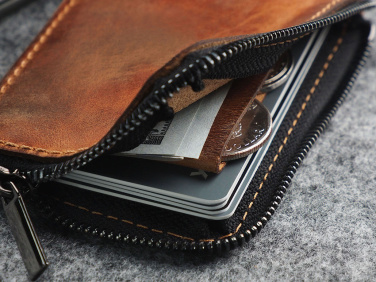 Logo trade promotional gift photo of: Wallet 1935310
