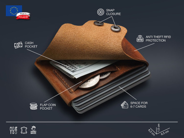 Logotrade business gifts photo of: Wallet 384310