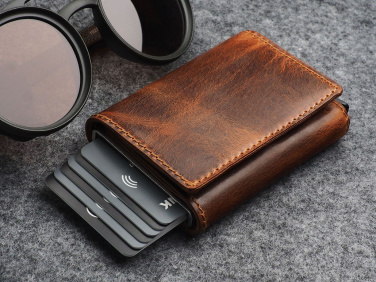 Logo trade promotional items image of: RFID wallet 541310