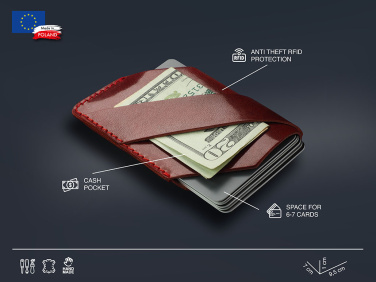 Logo trade promotional item photo of: Wallet 1242141