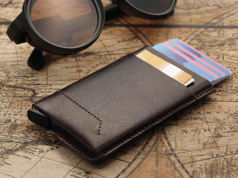 Logo trade promotional giveaway photo of: RFID wallet 593141
