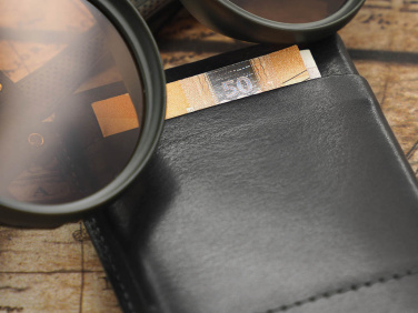 Logo trade promotional gifts image of: RFID wallet 593141