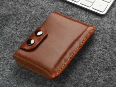 Logo trade corporate gifts image of: Wallet 384141