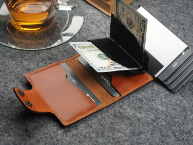 Logo trade promotional merchandise picture of: RFID wallet 1934141