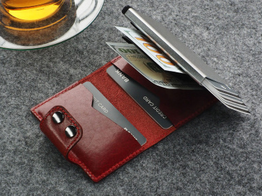 Logo trade promotional merchandise picture of: RFID wallet 1934141