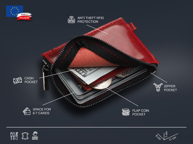 Logotrade advertising products photo of: Wallet 1935141