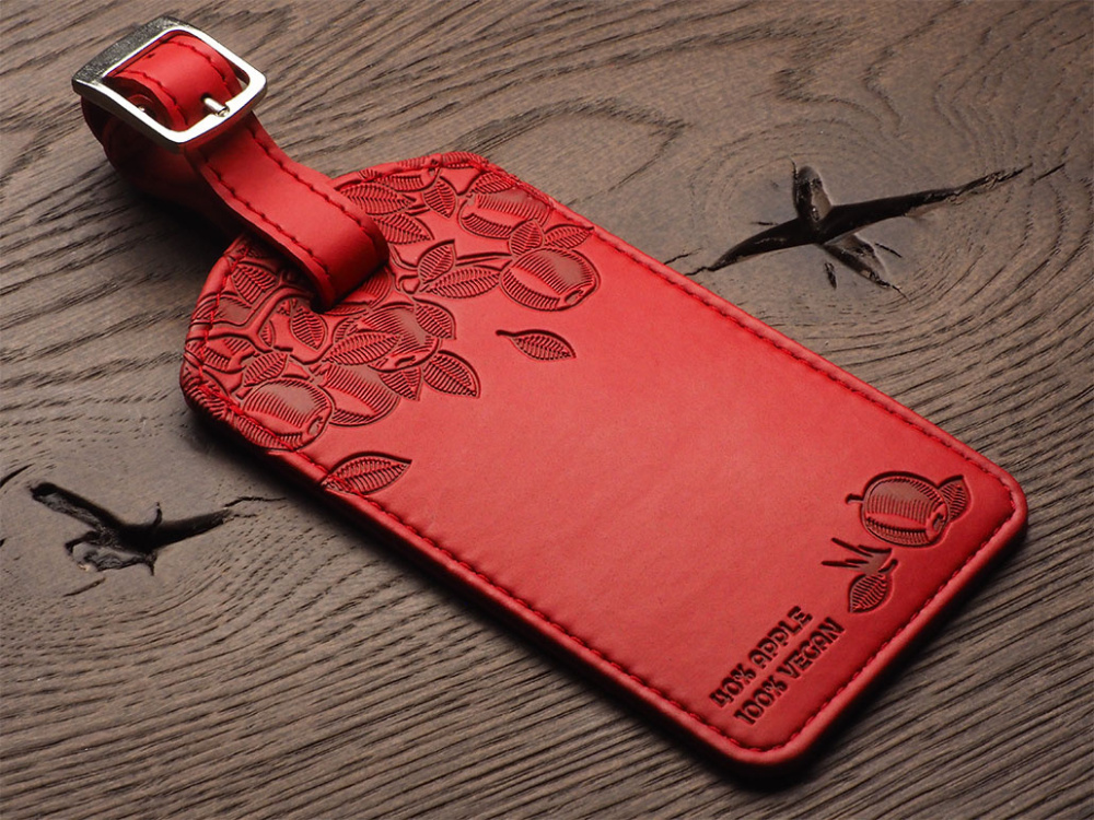 Logo trade promotional giveaways picture of: Luggage tag 1155317