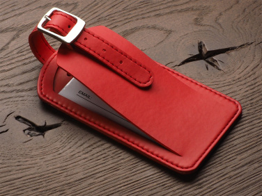 Logo trade promotional products image of: Luggage tag 1155317