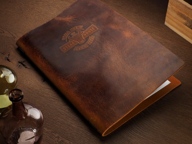 Logo trade promotional merchandise image of: Menu cover Ambiente 1178310