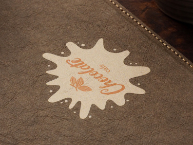 Logo trade promotional merchandise photo of: Clipboard menu 1027106