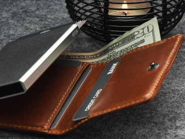 Logo trade promotional product photo of: RFID wallet 541141