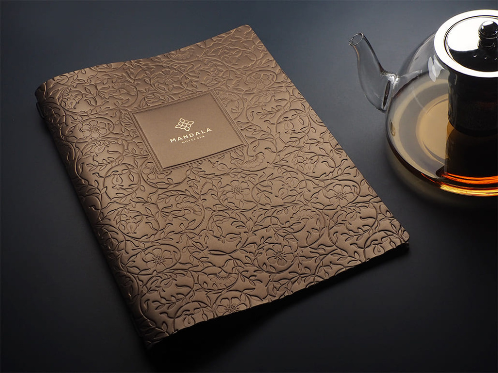 Logotrade promotional item picture of: Menu cover Ambiente 1178336