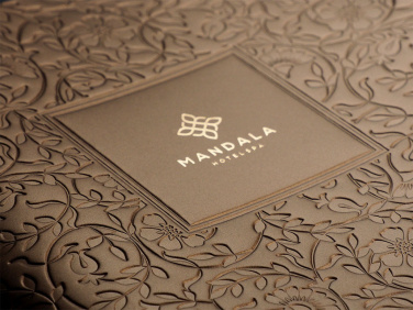 Logo trade promotional item photo of: Menu cover Ambiente 1178336