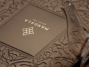 Logotrade promotional gift image of: Menu cover Ambiente 1178336