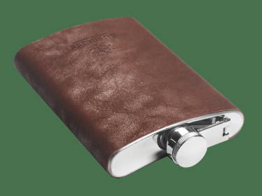 Logo trade promotional gifts image of: Hip flask 425325