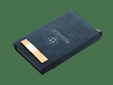 Logo trade advertising products image of: RFID wallet 593326