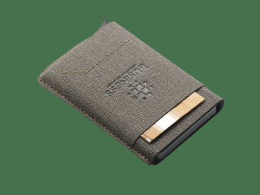 Logo trade promotional products image of: RFID wallet 593321