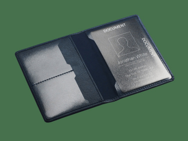Logo trade promotional merchandise image of: RFID document wallet 611327