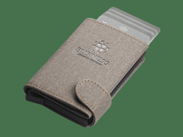 Logo trade advertising products image of: RFID wallet 618321
