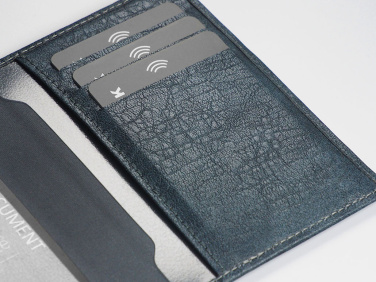 Logo trade business gifts image of: Document wallet 889328