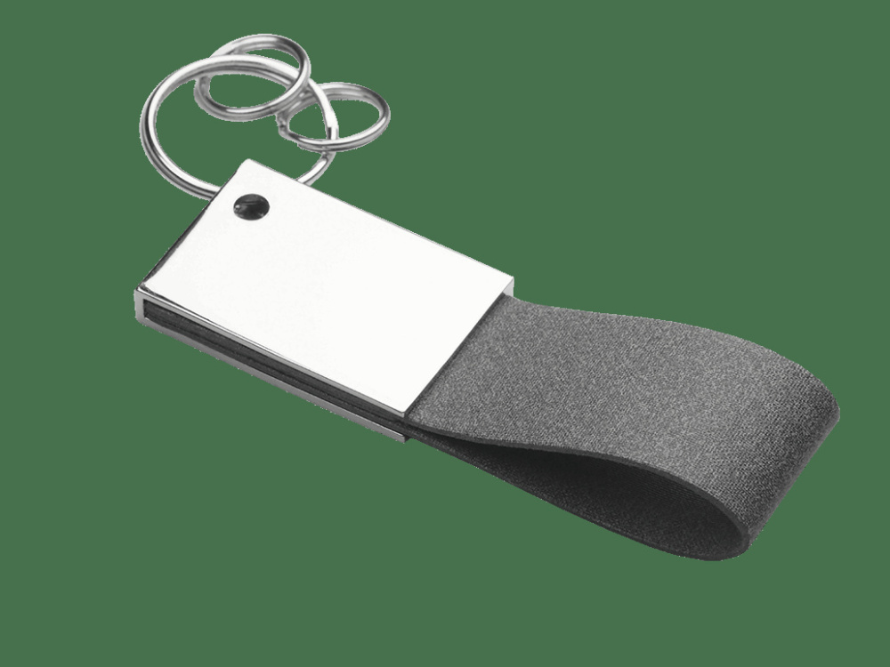 Logo trade promotional gift photo of: Keyring 909323