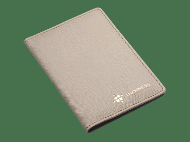 Logo trade promotional items image of: RFID passport case 1301113