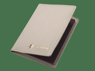 Logotrade business gift image of: RFID passport case 1301113