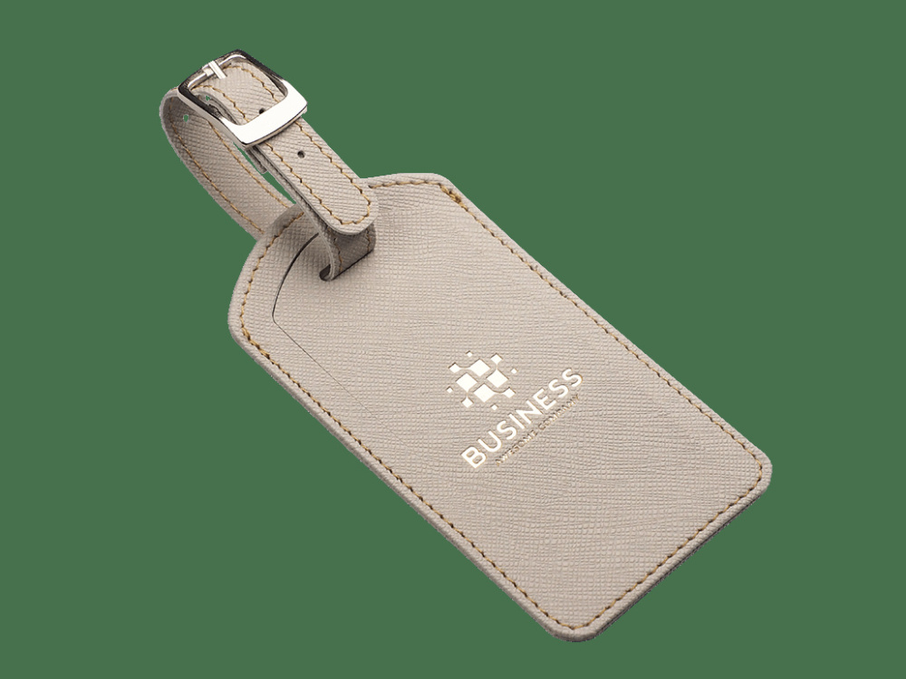 Logotrade promotional item picture of: Luggage tag 1155113