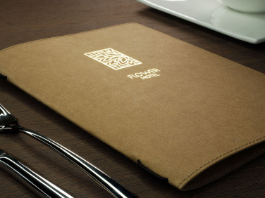 Logo trade promotional giveaway photo of: Menu cover Ambiente 1182106