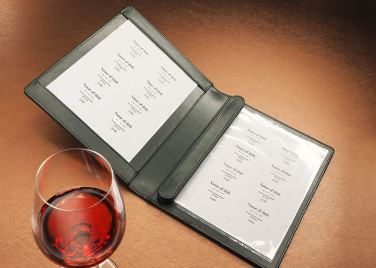 Logotrade business gift image of: Menu cover 1056119