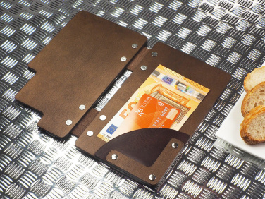 Logo trade business gift photo of: Bill holder 1956121